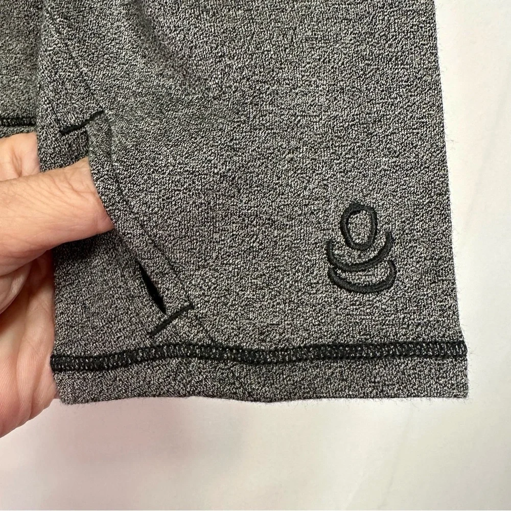 Cuddl Duds Ultra Cozy Gray Long Sleeve Crew - Size Large 14-16 - Picture 3 of 8